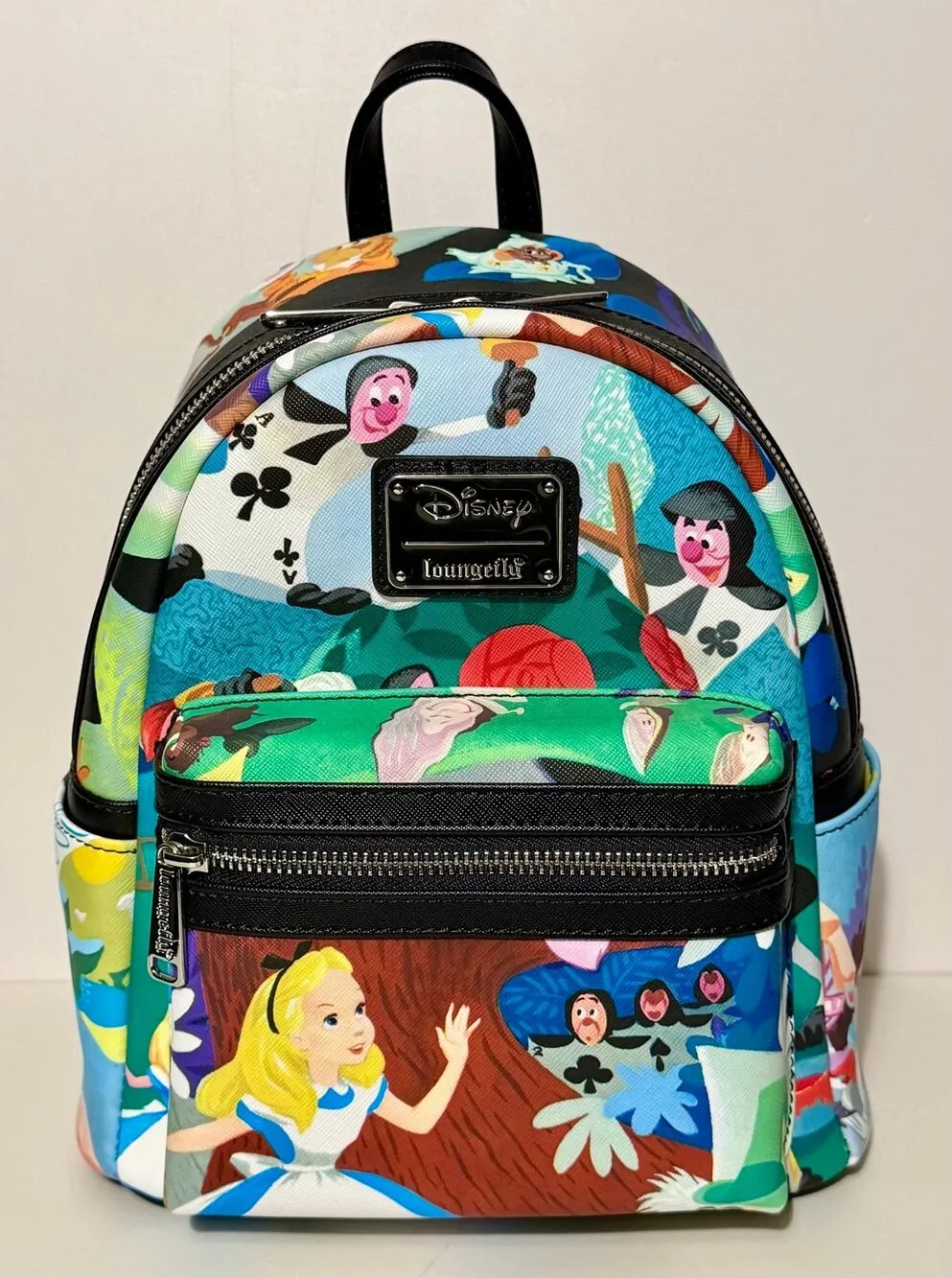 Loungefly Disney Alice In Wonderland Mary Blair Mini Backpack